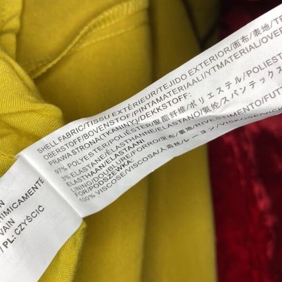 Chriselle Lim x J.O.A Roman Gold Baggy Midi Pocket Shirtdress Size XS - Picture 9 of 13